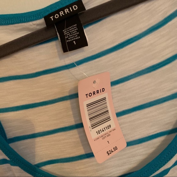 Striped Tank Top from Torrid - Picture 4 of 4